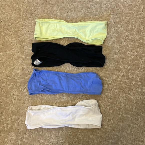 Garage Bandeau/Bralette Bundle (includes all 4) - Picture 2 of 4